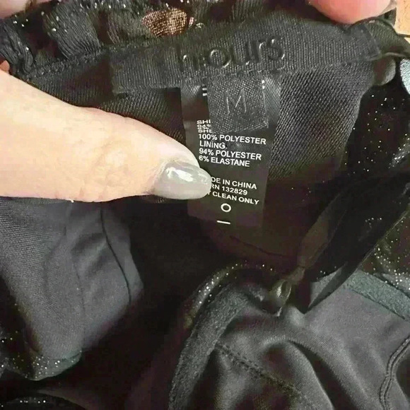 NWT H:Ours By Revolve El Dorado Dress • M - Picture 7 of 7